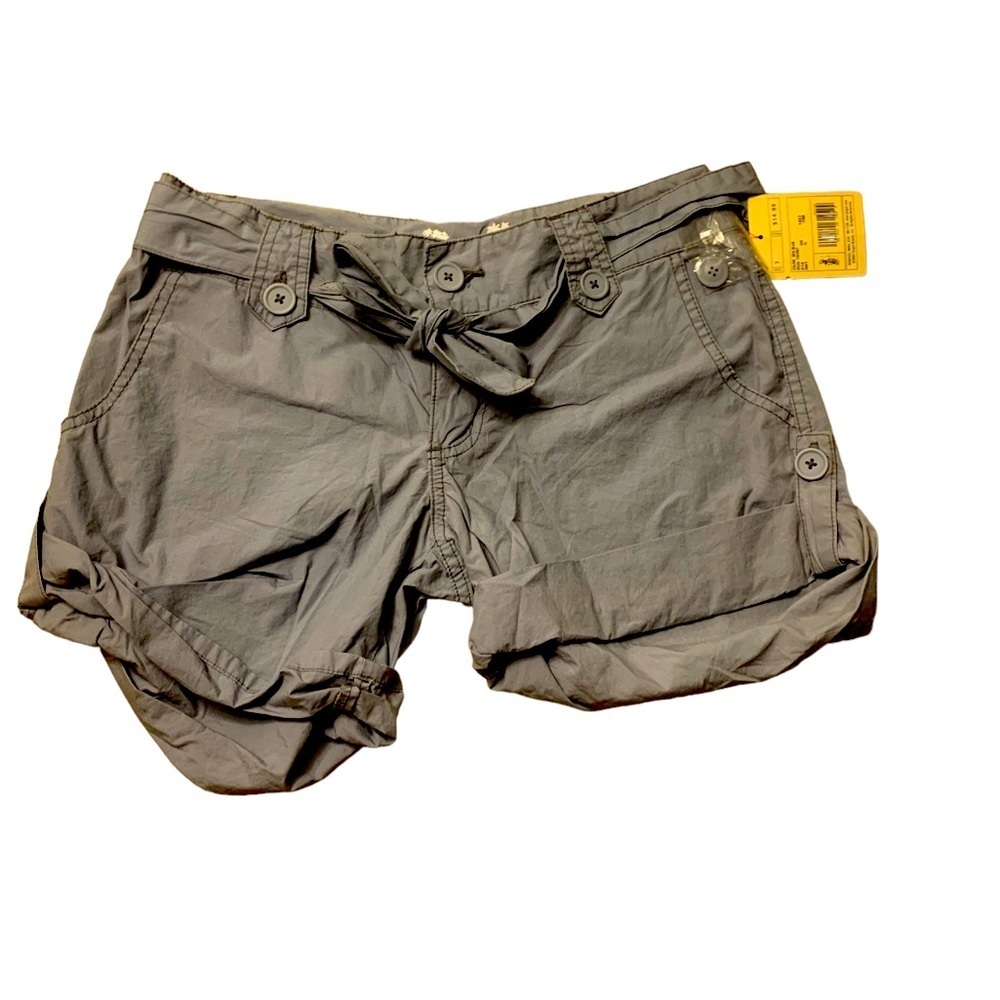 Mossimo Supply & Co. | New Cargo Shorts Gray Y2K Juniors 7 With Tags NWT